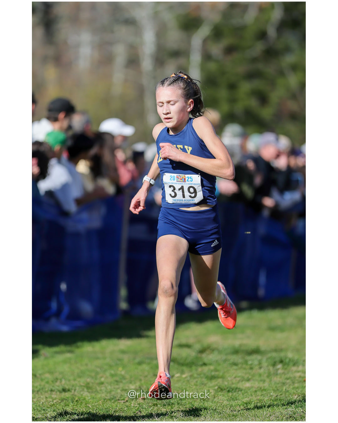 Adrianna Bibeau, Essex High School, P37, 20:23.07 - New England Cross Country State Championship - Thetford Vt - November 8, 2025 File: ./dir-1-Girls-Championship/251108-2025-New England-Cross-Country-Championships-Thetford-VT-245-296A4461.jpg Adrianna Bibeau, Essex High School, P37, 20:23.07 - New England Cross Country State Championship - Thetford Vt - November 8, 2025 – 2025 Ne…